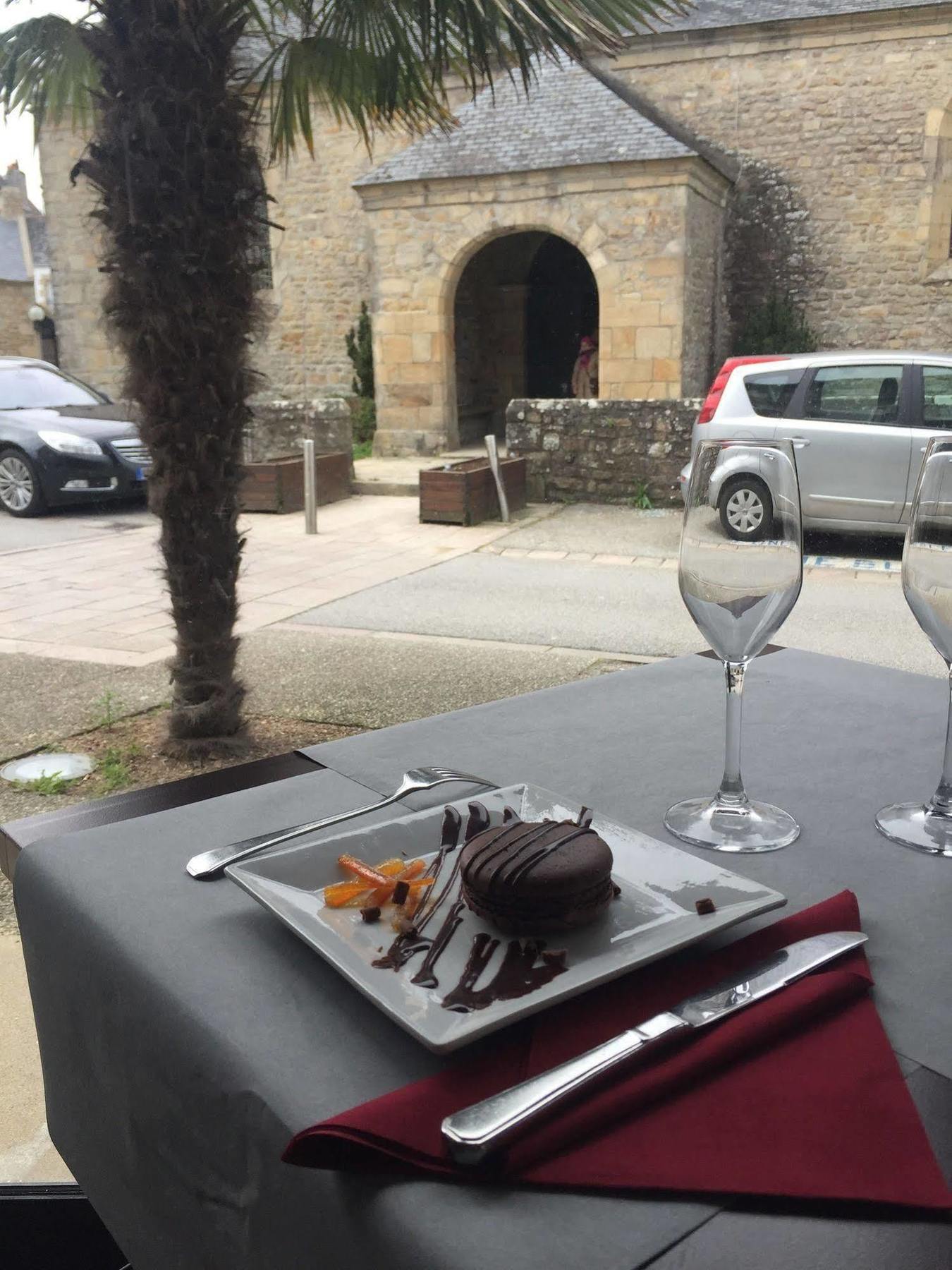 Hotel Restaurant La Voile - Le Dock'Er Locmariaquer Exterior foto